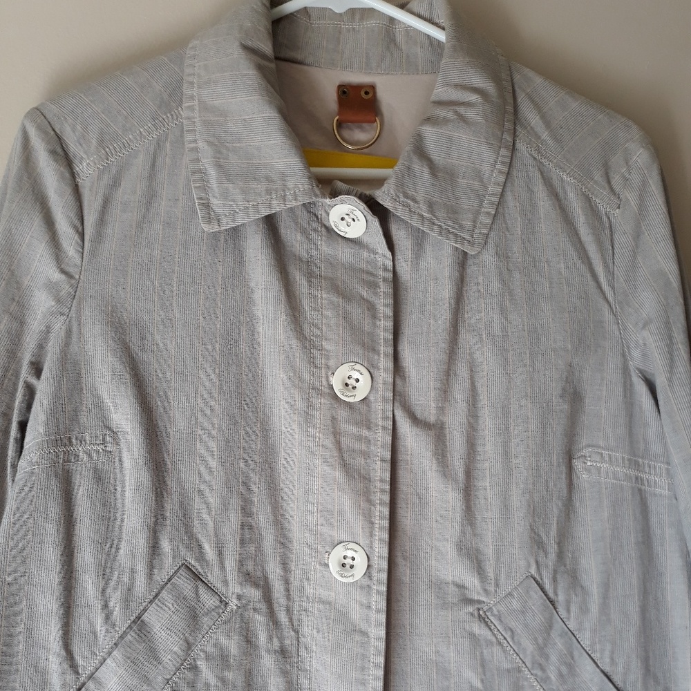 Thomas Burberry chaqueta